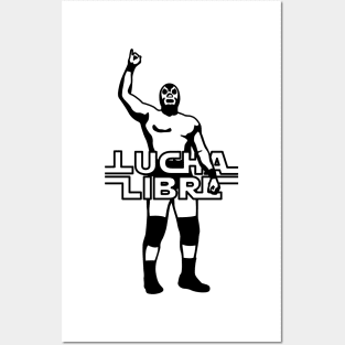 LUCHA LIBRE#38 Posters and Art